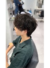 リグ(LiG) 波巻きスパイラル／ツイスパ／マッシュパーマ／マッシュウルフ