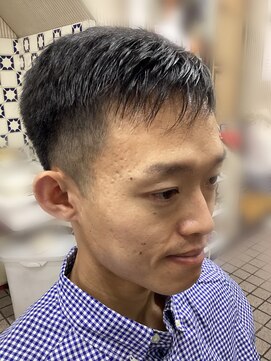 理容 マキノ メンズカット