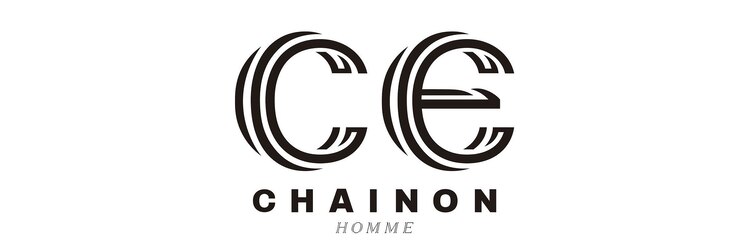 シェノン オム(CHAINON HOMME)のサロンヘッダー
