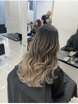 アライブ ハラジュク(ALIVE harajuku) 【ALIVE yu-ki 私にしかできないバレイヤージュ】