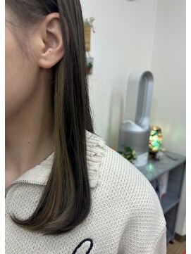 美容室サンク(CINQ) インナーカラー