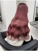 10828艶髪ラベンダーパープル韓国風巻きラベンダーミルクティー