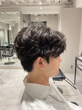 ロルカ 池袋店(Rolka) 【シャドウパーマ】マッシュ/メンズパーマ/メンズカット/池袋