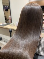 エトラ 渋谷店(etora) 艶ブラウンベージュ