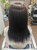 ドゥージングヘアースクラッチ(Dozing Hair Scratch) 酸性とアルカリの良い所取り艶髪ストレート