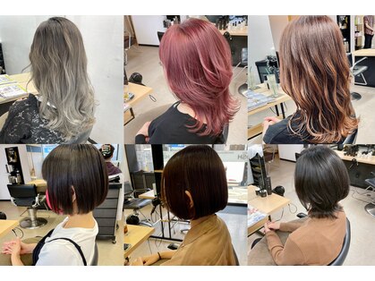 ヘアーラボ ノッシュ 六本松店(Hair Labo Nosh)の写真