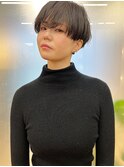 【morio】可愛くて色気のあるマッシュショート♪