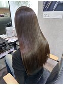 【立川CRESまなと】酸性ストレートでパサつく毛にまとまりを！