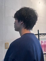 シュシュ 宜野湾店(chou chou)&nbsp;ダークアッシュ/ニュアンスパーマ/韓国マッシュ/スペインカール