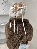 【fev_momo】special hair set