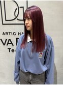 ヴァイオレットカラー/ピンクカラー/ブリーチカラー【SAHO】