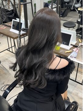 アンジェリカ 立町店(ANGELICA) 透明感グレージュカラー