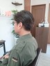 【メンズの方大歓迎☆】カット＋カラー＋ヘッドスパ￥15400→