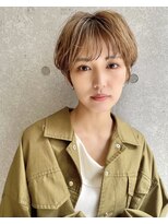 アッシュ 二子玉川店(Ash)&nbsp;丸みヘア/アースカラー/デザインカラー/二子玉川