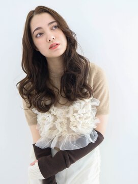 ミリー 梅田店(milly) ふんわりウェーブ×似合わせカット【milly梅田】