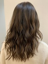 ジュベ(juve.) コテ巻き風パーマ