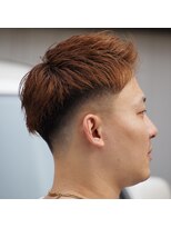 バックボーンバーバー 立川北口店(BACK.BONE.BARBER)&nbsp;フェードブロックスタイル