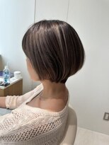 コンティロミー(CONTI ROMMY.)&nbsp;大人可愛い◎ふんわり丸みショート細めハイライト20代～50代