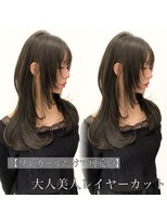 ネイロ 日本橋(NeiRo)&nbsp;小顔レイヤーカットミディアムレイヤーレイヤーロング【日本橋】