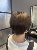 丸みショート