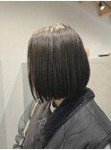 大人アッシュベージュ