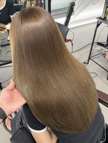 ロイス 神宮前(ROIS)&nbsp;ミルクティーベージュ/ダブルカラー/ケアブリーチ/ハイトーン