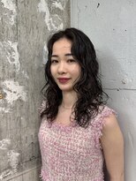 コードプラスリム(CODE+LIM)&nbsp;ミディアムパーマ/パーマ/レイヤーカット