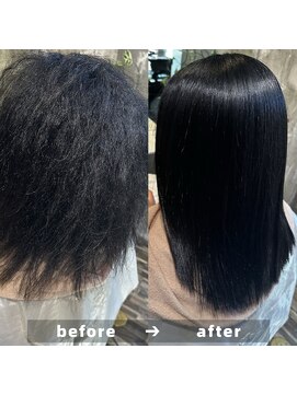 エノア 銀座(ENORE) 髪質改善/縮毛矯正/美髪/艶髪/弱酸性縮毛矯正/美髪ストレート