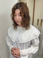 ペピンバイメルシー(pepin by merci.) ＊ レイヤーパーマスタイル