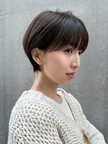 ロンド 銀座(Lond)&nbsp;●杉浦ミニウルフレイヤーカット顔周り前髪韓国ショートボブ8