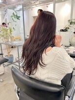 フォト 新宿三丁目(foto)&nbsp;ミニウルフレイヤーカット顔周りカット前髪カット韓国ロング新宿