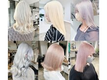 ニュート(Neut )の雰囲気（ワンランク上のハイトーンカラー/ケアブリーチ/ホワイトブリーチ）