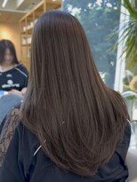 シンヘアー(SHIN HAIR)&nbsp;【村多　司】マロンブラウン