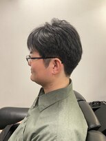 理容 おとべ ショートヘア