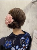 サイドお団子
