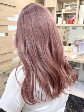 テテ(TETE) ペールピンク/ピンクベージュ