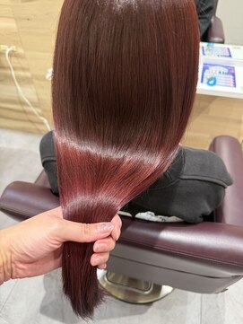 アヴァンス 江坂店(AVANCE.) レッドブラウン