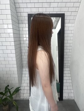 レガーレ(Legare) 髪質改善でここまで変わる艶髪ロングスタイル(中区紙屋町)