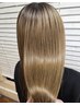｢髪質改善カラー｣+ヘアエステ+カット