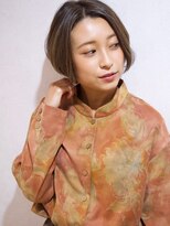 コモン 学芸大学(COMON)&nbsp;暗めカラー/フェイスフレーミング[学芸大学駅/ドライカット]