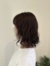 カット+デザインパーマ　13200→12500