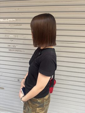 ウタシロイロ(uta shiroiro) ボブヘアー