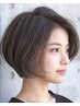似合わせ小顔カット￥4400【梅田/中崎町】