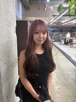 ユニオン(Union)&nbsp;くすみピンク×brown