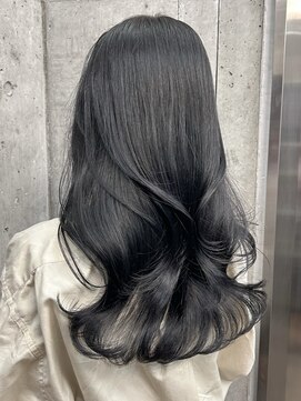 エインアンリー 明治神宮前(AIN.ANLY.) ★黒髪クラゲヘアーオリーブグレー小顔ココアベージュ韓国ヘア