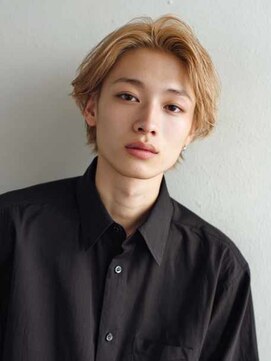 トクテ メンズ 高円寺(tokute Men’s) フェザーショート/刈り上げショート/ニュアンスデザイン/メンズ