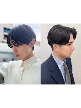 【栄/矢場町/久屋大通】仕事帰りに通える21時まで営業◎“デキる男”の清潔感ヘアあなたはもう手に入れた？