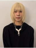 メンズカットパーマ/メンズパーマ/学割U24/センターパート