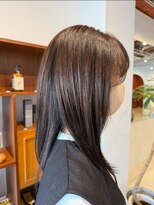 ムー(muu.)&nbsp;ミディアム＋髪質改善