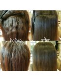 髪質改善/縮毛矯正/美髪/艶髪/弱酸性縮毛矯正/美髪ストレート